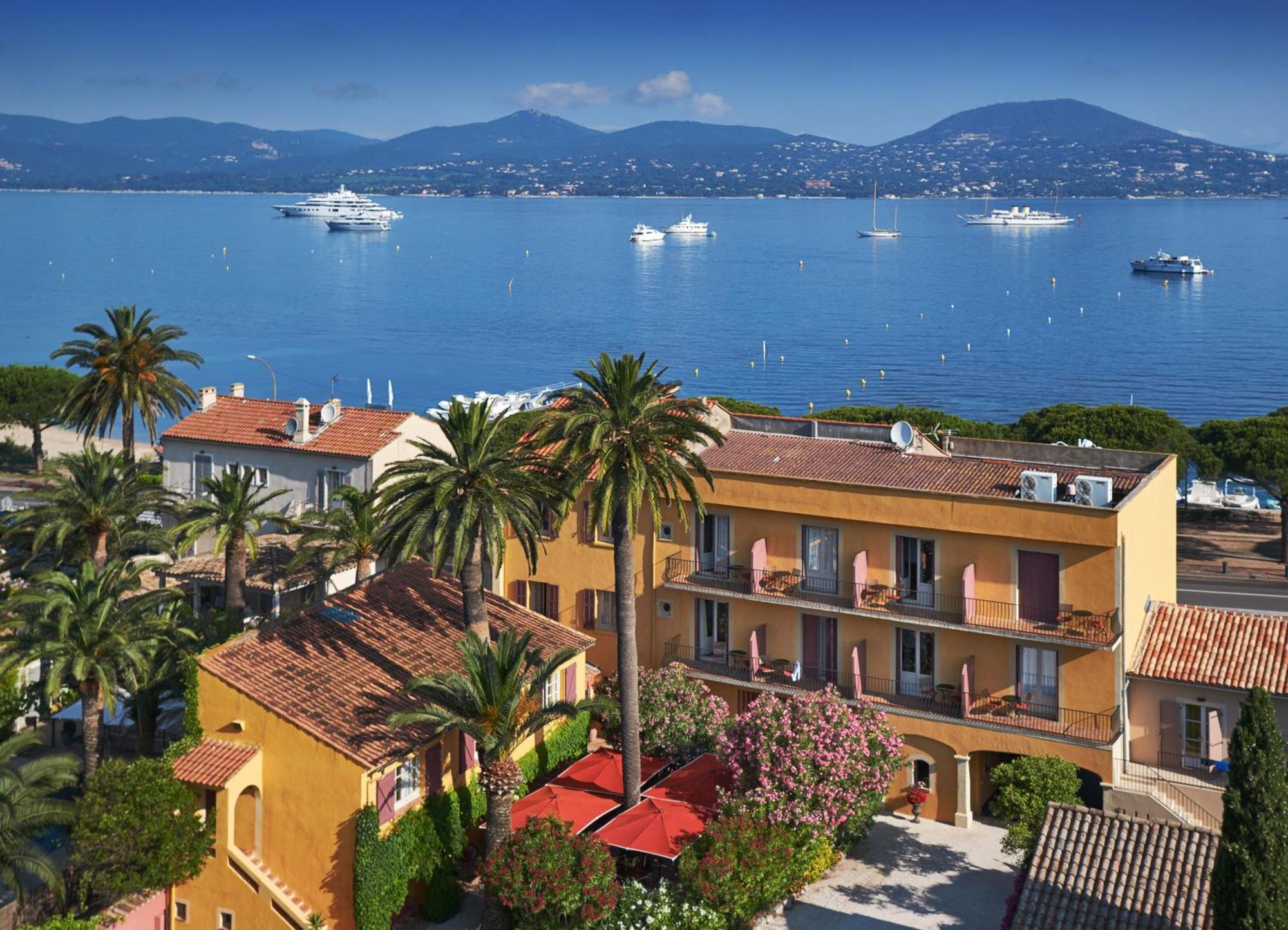La Bastide Du Port - Hotel De Charme Saint-Tropez Zewnętrze zdjęcie
